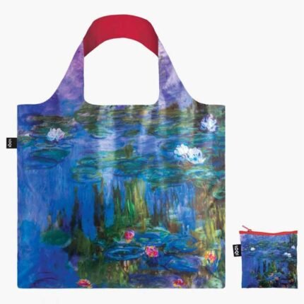 BOLSA LOQI MONET WATER LILIES