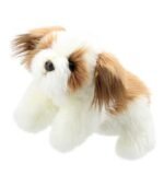 PERRO – MARRÓN Y BLANCO – CON CUERPO