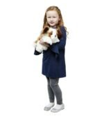 PERRO – MARRÓN Y BLANCO – CON CUERPO - Imagen 2