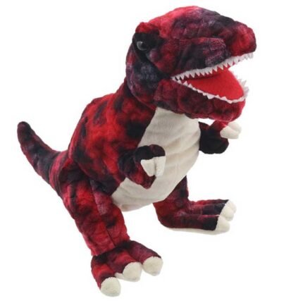 MARIONETA DINOSAURIO – T-REX ROJO