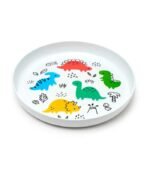 SET DE PLATOS Y CUBIERTOS INFANTIL  DINOSAURIO - Imagen 6