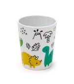 SET DE PLATOS Y CUBIERTOS INFANTIL  DINOSAURIO - Imagen 5
