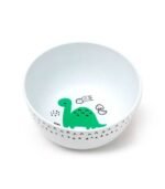 SET DE PLATOS Y CUBIERTOS INFANTIL  DINOSAURIO - Imagen 4