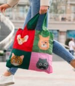 Bolsa Loqi Stephen Cheetham Gatos - Image 3