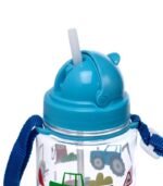 SHATTERABLE CHILDREN'S WATER BOTTLE SMALL TRACTORS - Image 2