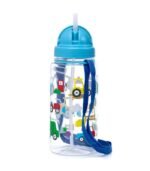 SHATTERABLE CHILDREN'S WATER BOTTLE SMALL TRACTORS - Image 6