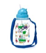 SHATTERABLE CHILDREN'S WATER BOTTLE SMALL TRACTORS - Image 5