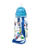 SHATTERABLE CHILDREN'S WATER BOTTLE SMALL TRACTORS - Image 4
