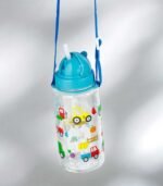 SHATTERABLE CHILDREN'S WATER BOTTLE SMALL TRACTORS - Image 3