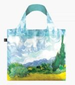 BOLSA LOQI VAN GOGH A WHEAT FIELD - Imagen 2