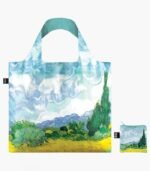 BOLSA LOQI VAN GOGH A WHEAT FIELD