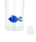 BOTELLA ATLANTIS BLUE FISH 1.2 L BOROSILICATO - Imagen 4