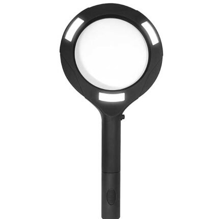 LUPA ZOOM CON LUZ LED