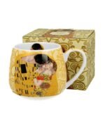 TAZA PORCELANA  KLIMT 430 ML - BESO