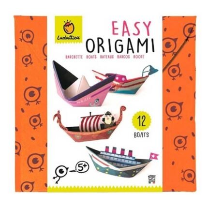 EASY ORIGAMI - BARCOS