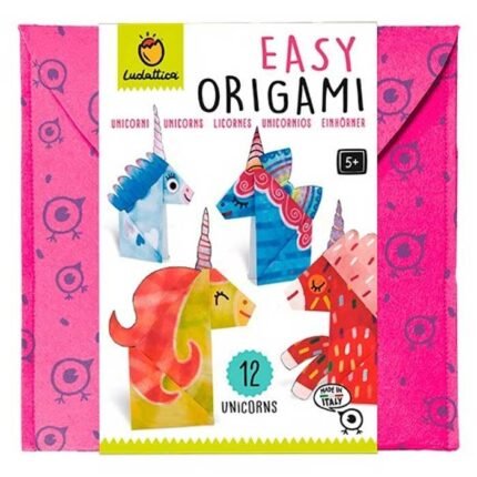 EASY ORIGAMI - UNICORNIOS
