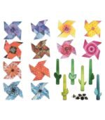 EASY ORIGAMI - MOLINILLOS DE VIENTO - Imagen 2