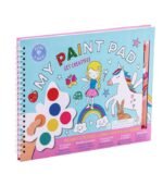 MI BLOC DE PINTURAS RAINBOW FAIRY