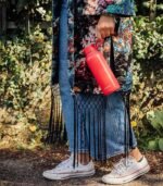 BOTELLA TERMICA ROJO 510-ML - Imagen 2