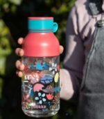 BOTELLA INFANTIL FLOWERS – 430ML - Imagen 2