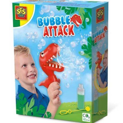 ATAQUE DE POMPAS DINO