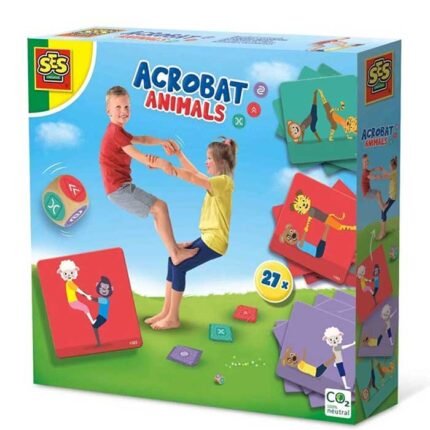 ANIMALES ACRÓBATAS