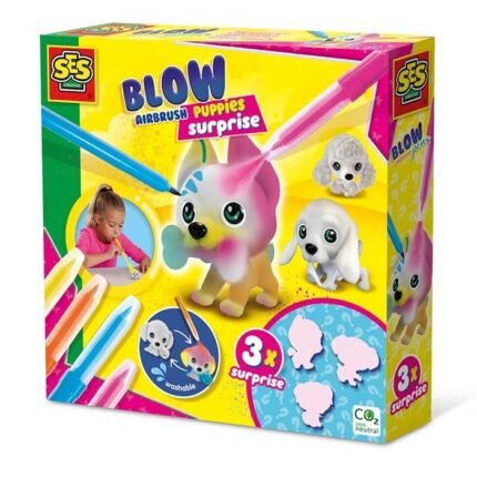 AERÓGRAFOS - PERRITOS SORPRESA