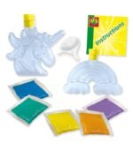 BOTELLAS CON SALES DE COLORES - Imagen 5