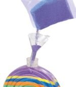 BOTELLAS CON SALES DE COLORES - Imagen 3