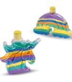 BOTELLAS CON SALES DE COLORES - Imagen 2