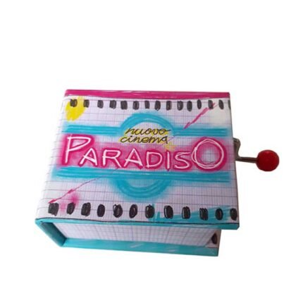CAJA MUSICAL CINEMA PARADISO