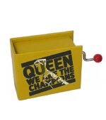 CAJA MUSICAL WE ARE THE CHAMPIONS