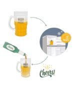 JARRA DE CERVEZA REFRIGERANTE - Imagen 2
