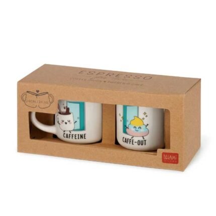 2 TAZAS DE CAFÉ - ESPRESSO