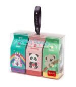 SET DE 3 GOMAS PERFUMADAS - YUMMY