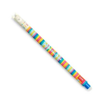 BOLÍGRAFO DE GEL BORRABLE - LLAMA