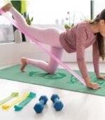 SET DE 5 BANDAS ELÁSTICAS FITNESS - Imagen 4