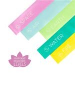 SET DE 5 BANDAS ELÁSTICAS FITNESS - Imagen 3