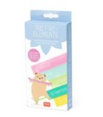 SET DE 5 BANDAS ELÁSTICAS FITNESS