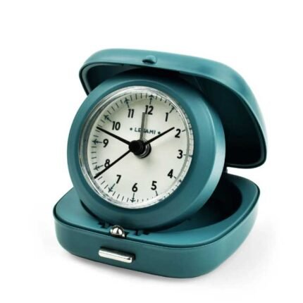 RELOJ DESPERTADOR ANALÓGICO DE VIAJE