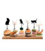 SET DE 6 TENEDORES - GATOS - Imagen 2