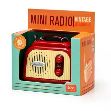 MINI RADIO PORTÁTIL