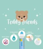 SET DE 12 ROTULADORES - TEDDY - Imagen 5