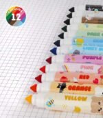 SET DE 12 ROTULADORES - TEDDY - Imagen 4