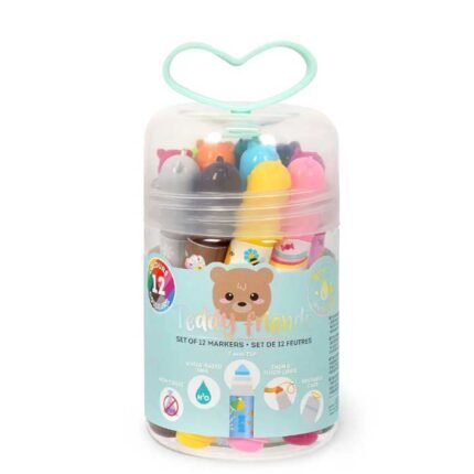 SET DE 12 ROTULADORES - TEDDY