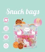 SET DE 3 BOLSAS PARA ALIMENTOS - UNICORN - Imagen 4