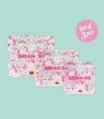SET DE 3 BOLSAS PARA ALIMENTOS - UNICORN - Imagen 3