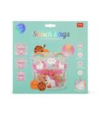 SET DE 3 BOLSAS PARA ALIMENTOS - UNICORN