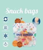 SET DE 3 BOLSAS PARA ALIMENTOS - SPACE - Imagen 4