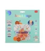 SET DE 3 BOLSAS PARA ALIMENTOS - SPACE